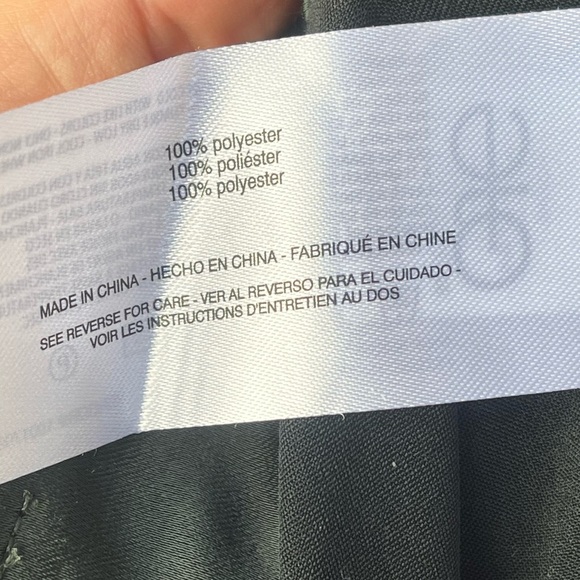 SAM EDELMAN | Satin Green Trouser Pants 4 - Picture 6 of 6